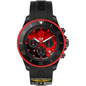ساعت آیس واچ ICE RED DEVILS chrono-Black smoke-Large