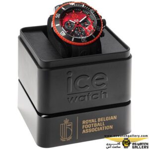 ساعت آیس واچ ICE RED DEVILS chrono-Black smoke-Large