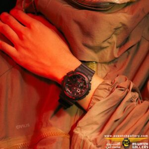 ساعت کاسیو جی شاک GA-100BNR-1ADR