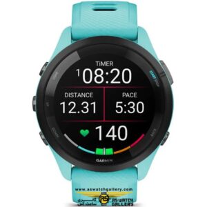 ساعت گارمین Forerunner 265 Aqua/Black