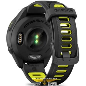 ساعت گارمین Forerunner 265S Black/Amp Yellow