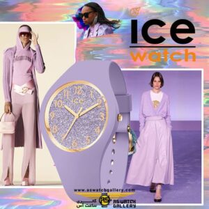 ساعت آیس واچ ICE glitter-Digital lavender-Small