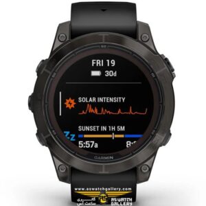 ساعت گارمین Fenix 7 Pro Sapphire Solar Carbon Gray