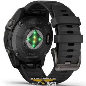 ساعت گارمین Fenix 7 Pro Sapphire Solar Carbon Gray