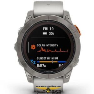 ساعت گارمین Fenix 7 Pro Sapphire Solar Fog Gray