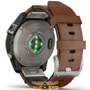 ساعت گارمین Fenix 7 Pro Sapphire Solar Leather