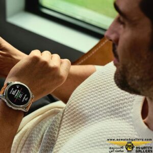 ساعت گارمین Fenix 7 Pro Sapphire Solar Leather