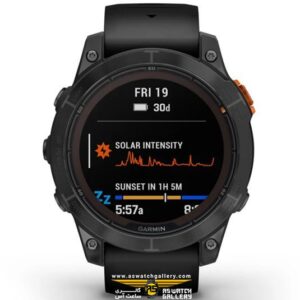 ساعت گارمین Fenix 7 Pro Solar Slate Gray
