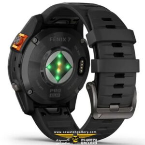 ساعت گارمین Fenix 7 Pro Solar Slate Gray
