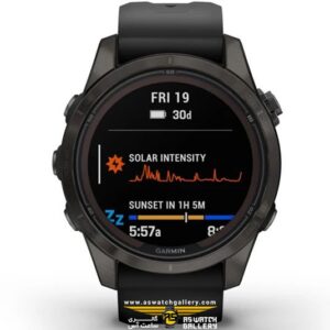 ساعت گارمین Fenix 7S Pro Sapphire Solar Carbon Gray