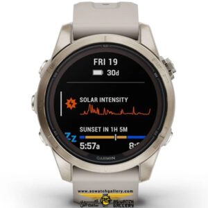 ساعت گارمین Fenix 7S Pro Sapphire Solar Soft Gold
