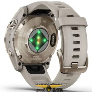 ساعت گارمین Fenix 7S Pro Sapphire Solar Soft Gold