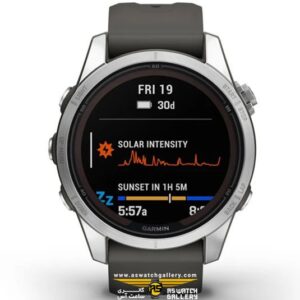 ساعت گارمین Fenix 7S Pro Solar Silver