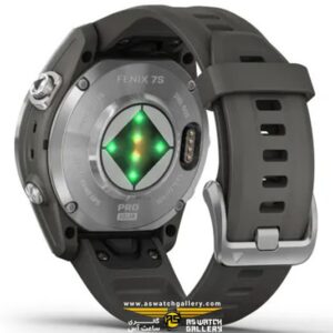 ساعت گارمین Fenix 7S Pro Solar Silver