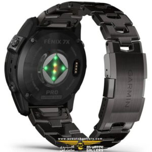 ساعت گارمین Fenix 7X Pro Sapphire Solar Carbon Gray Titanium