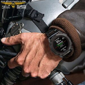 ساعت گارمین Fenix 7X Pro Sapphire Solar Carbon Gray Titanium