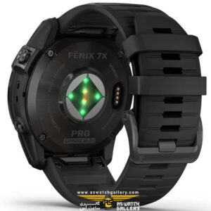 ساعت گارمین Fenix 7X Pro Sapphire Solar Carbon Gray