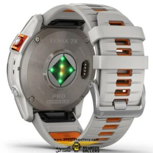 ساعت گارمین Fenix 7X Pro Sapphire Solar Fog Gray