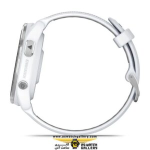 ساعت گارمین Forerunner 965 white Light grey