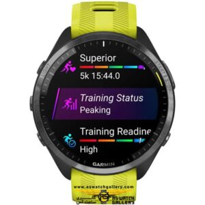 ساعت گارمین Forerunner 965 Yellow Black