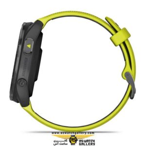 ساعت گارمین Forerunner 965 Yellow Black