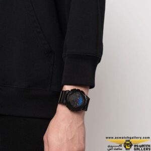 ساعت کاسیو جی شاک GA-100RGB-1ADR