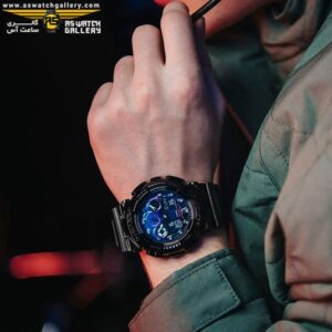 ساعت کاسیو جی شاک GA-100RGB-1ADR