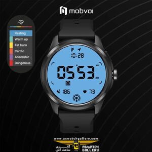 ساعت موبوی TicWatch PRO 5 ELITE EDITION BLUE