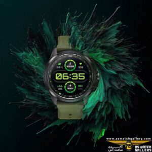ساعت موبوی TicWatch PRO 5 ELITE EDITION GREEN