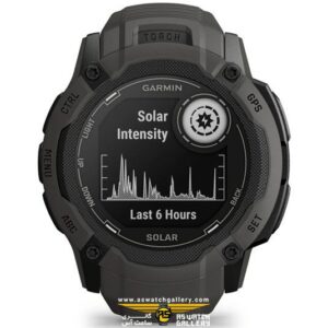 ساعت گارمین Instinct 2X Solar Graphite