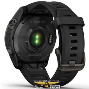 ساعت گارمین Fenix 7S Sapphire Solar Carbon Grey