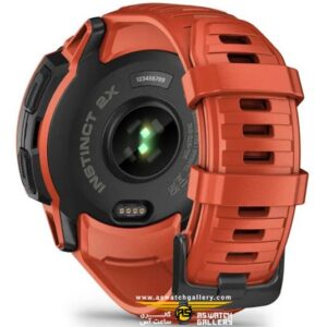 ساعت گارمین Instinct 2X Solar Flame Red