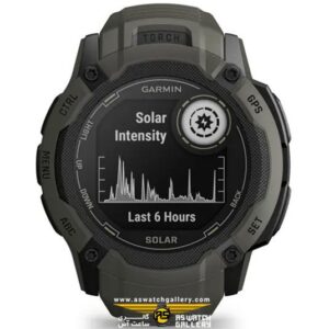 ساعت گارمین Instinct 2X Solar Moss