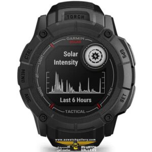 ساعت گارمین Instinct 2X Solar Tactical Black