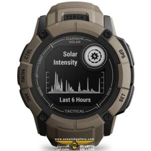 ساعت گارمین Instinct 2X Solar Tactical Coyote Tan