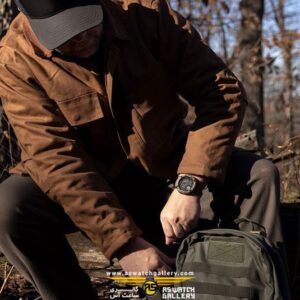 ساعت گارمین Instinct 2X Solar Tactical Coyote Tan
