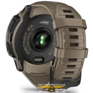 ساعت گارمین Instinct 2X Solar Tactical Coyote Tan