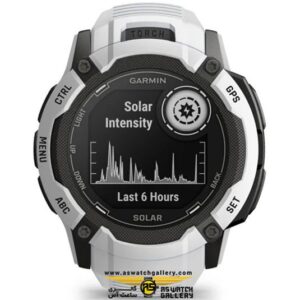 ساعت گارمین Instinct 2X Solar Whitestone