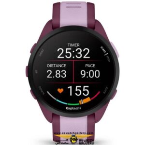 ساعت گارمین Forerunner 165 Music Berry