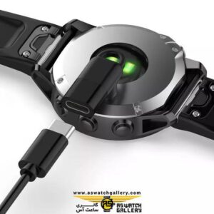 تبدیل شارژر Type-C ساعت گارمین مدل fenix 7x