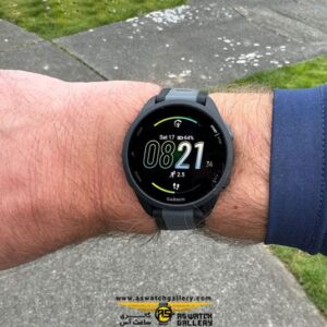 ساعت گارمین Forerunner 165 Music Black
