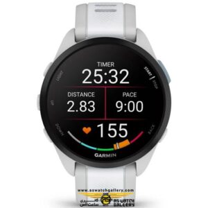 ساعت گارمین Forerunner 165 Music Whitestone