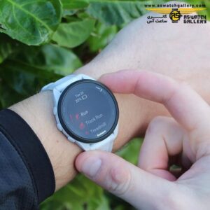 ساعت گارمین Forerunner 165 Music Whitestone