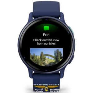 ساعت گارمین vivoactive 5 Navy