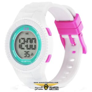 ساعت آیس واچ ICE digit-White turquoise-Small-side