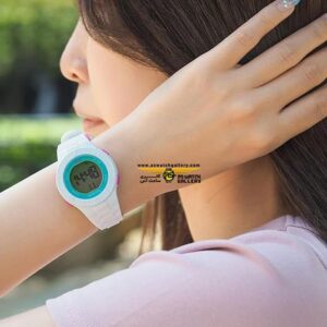ساعت آیس واچ ICE digit-White turquoise-Small-onhand