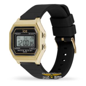 ICE digit retro-Black gold-Small-side