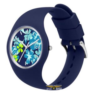 ساعت آیس واچ ICE flower-Midnight lime-Medium-side