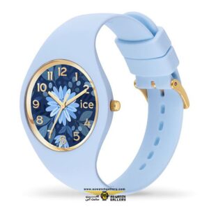 ساعت آیس واچ ICE flower-Water blue-Small-side