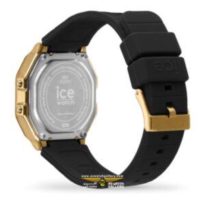 ICE digit retro-Black gold-Small-backside